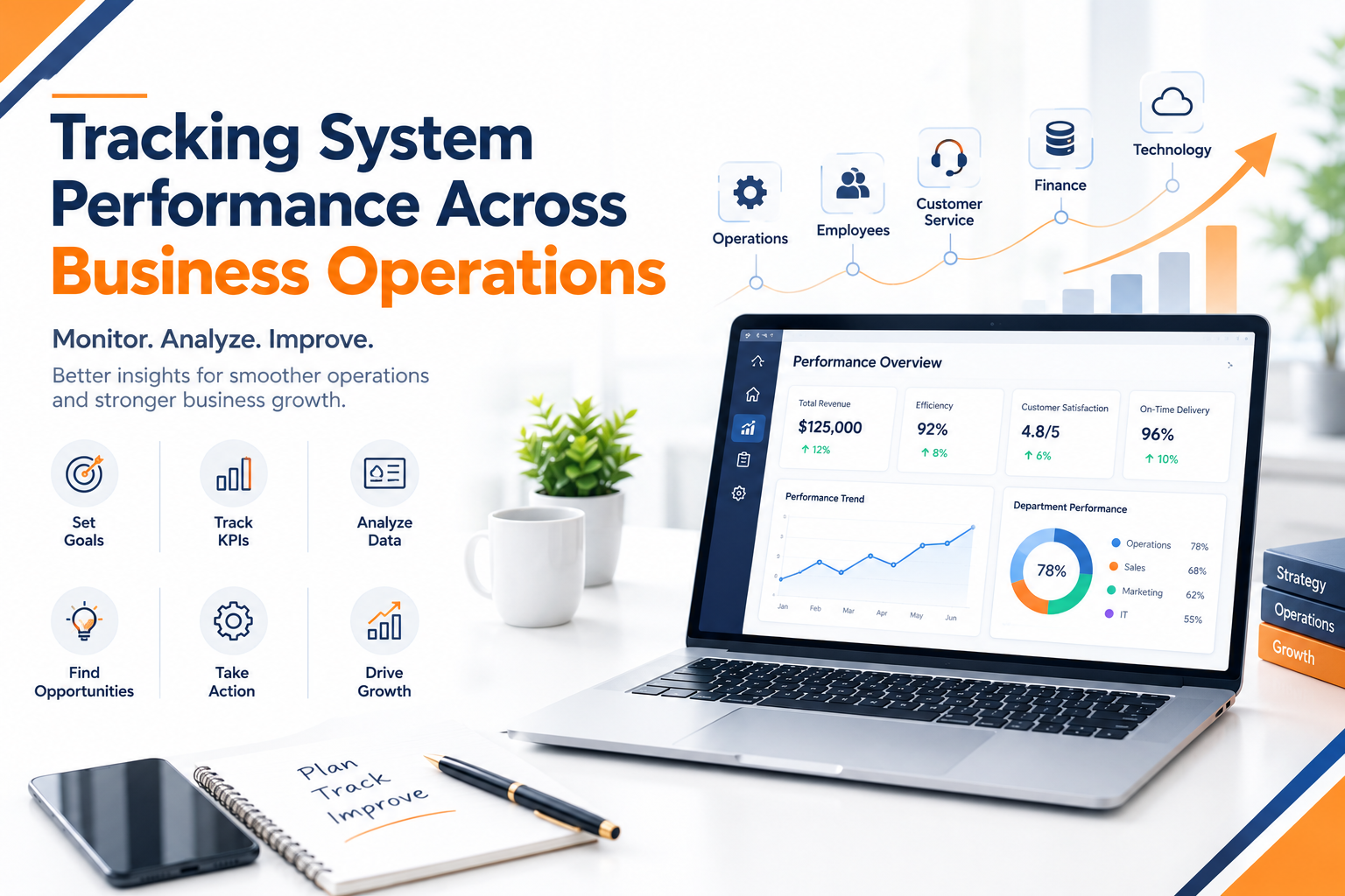 Tracking System Performance Across Business Operations